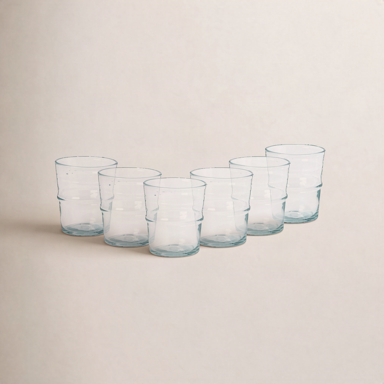 Marisa Ribbed Drinking Glass, 22.66 oz.