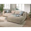 4 Seater Left Corner Sofa - Corduroy - Contemporary Style-1498935547-1488647506