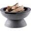Round Charcoal Smokeless Fire Pit-67342676