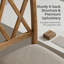 Chaise d'appoint rembourrée Ebbert-724088935