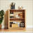 31.5'' Wavy-Grain Buffet Cabinet With Adjustable Shelves, Perfect For Modern And Contemporary Spaces.-608493141