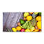 Lorainne 50cm W x 100cm L Glass Peel and Stick Panel
