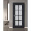 Dalle de porte standard en bois manufacturé massif Veregio-75672464-75672475