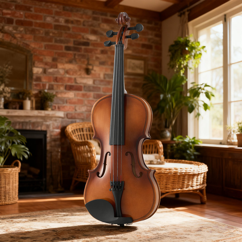 Professional 4/4 Full Size Violin Set