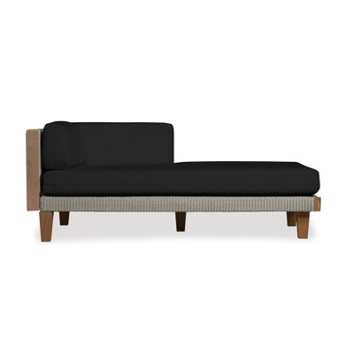 Catalina Outdoor Teak Chaise Lounge