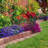 24'' H x 12.6'' W Black Metal Fence Panels Included