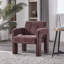 Fauteuil moderne minimaliste, fauteuil rembourré pour salon, chambre à coucher, bureau-946856105