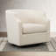 Fauteuil demi-tonneau pivotant et pivotant-172098220
