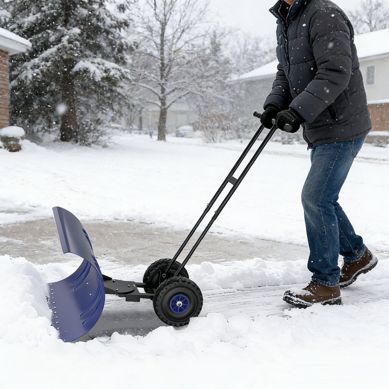 Push Brooms, Black/Blue