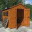 10x8w Tiger Loglap Workshop