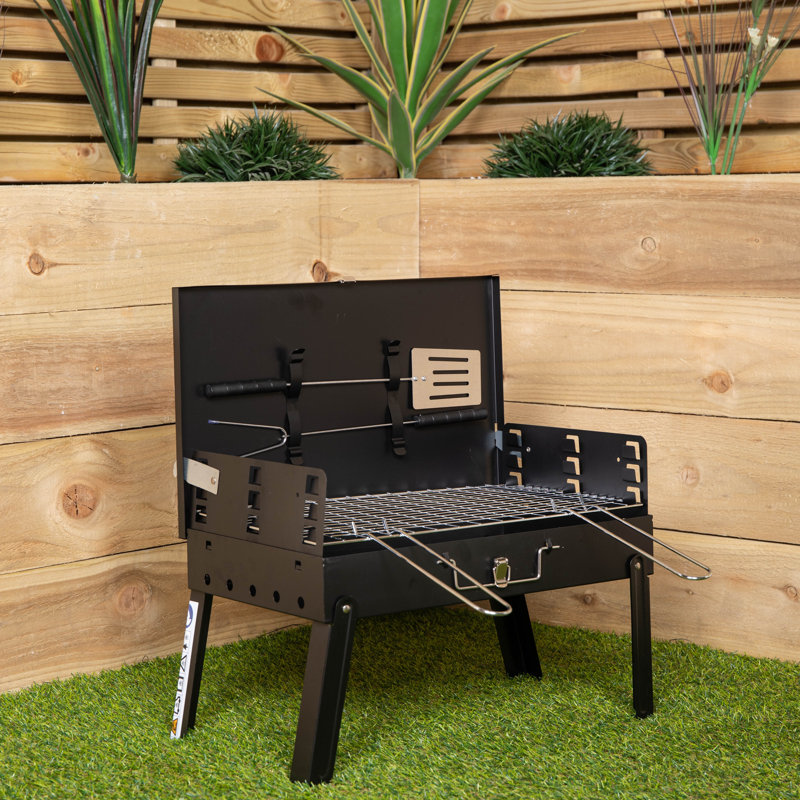 Samuel Alexander 43cm W Portable Charcoal Grill