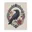 «Never More Ornate Raven», estampe numérique, design par Radhika Modi-1973605468-1973605469