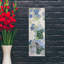 Art mural en verre Epic Art «Butterfly Garden Place 1» par Coco Good-111167950