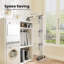 Bole Adjustable Rolling Clothing Rack-1264512793