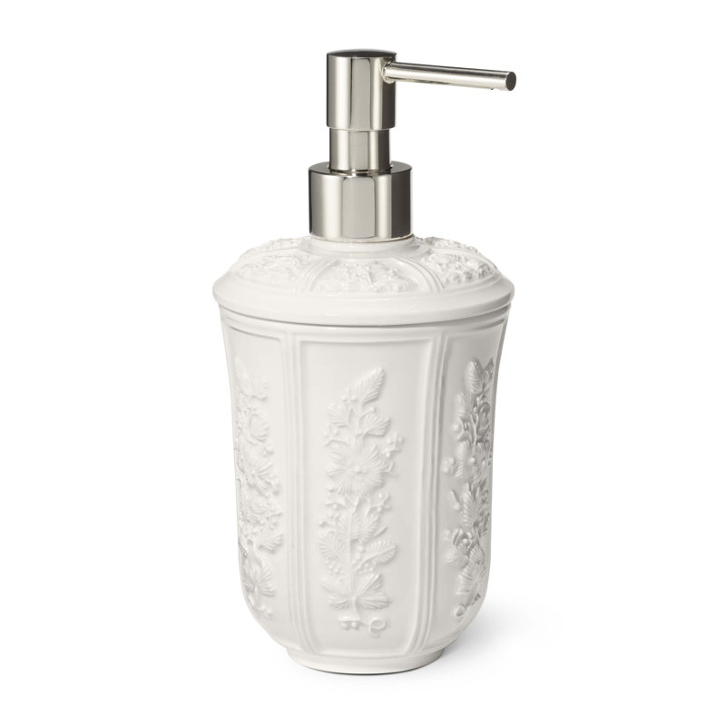 Josepha Soap / Lotion Dispenser, Silver