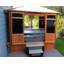 Serre L 8,5 pi. D Pavillon de jardin en bois massif