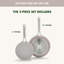 GreenPan Nova 2 Piece Frypan Set-195456529
