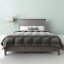 Grace Elephant Grey Double (4'6) Standard Bed-2054273153