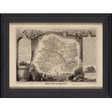 Wine Regions Of France V Print