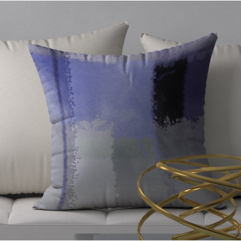 Magnifique housse de coussin décoratif carré et insert, 20 po X 20 po