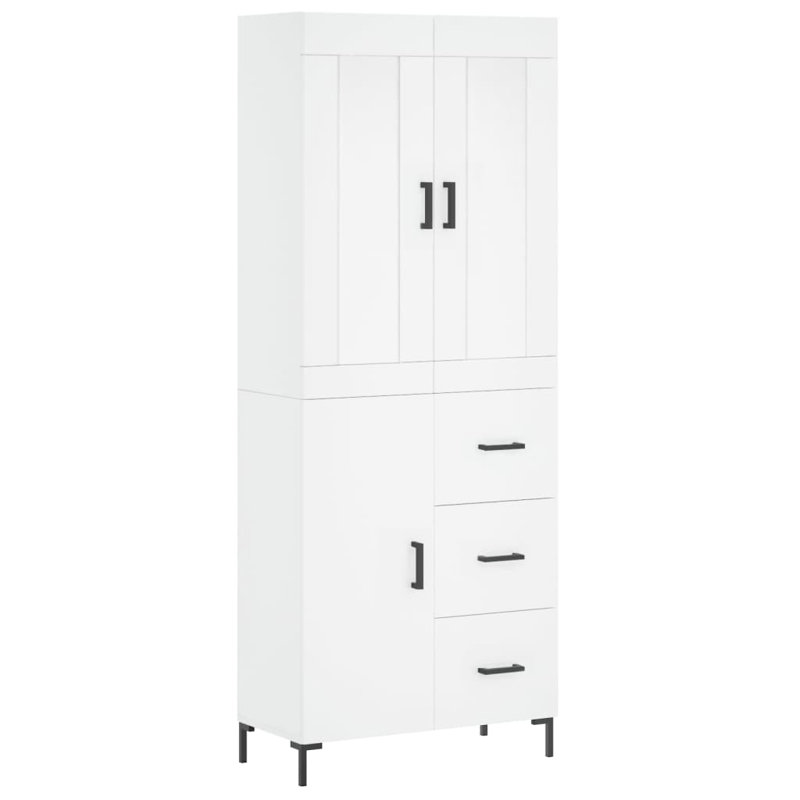 Branda 69.5cm Sideboard, White