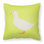 Coussin décoratif extérieur pekin canard check