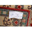 Tapis oriental géométrique Kazak noué à la main 3 x 4