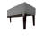 Woodside Polyester Upholstered Bench-130703986