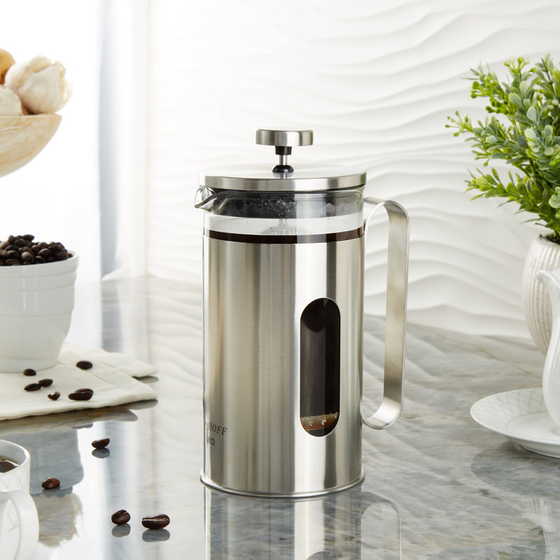 BergHOFF Leo Maestro Stainless Steel French Press, 20oz