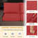 Lekeysha 10 - Person Patio Conversation Sets with Cushions
