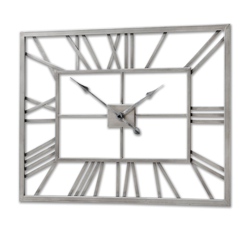Anetia Metal Wall Clock