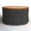 Anguilla Outdoor Circular Coffee Table-650508511