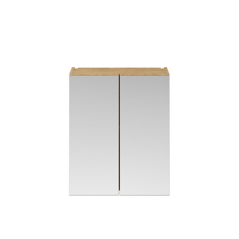 Athena Natural Oak Bathroom Storage, Natural Oak