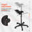 Remarkable Salon Utility Cart with Marker Pen and Bowls