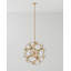 Sappho Orb 9 - Light LED Chandelier