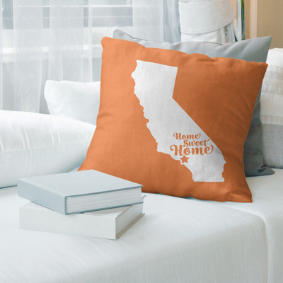 Reversible Throw Pillow