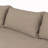 Jeter 96" Wide Outdoor Rectangle Patio Sofa with Cushions-93477906