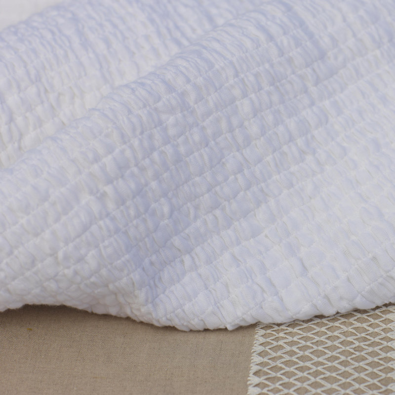 Ruched Muslin Quilt