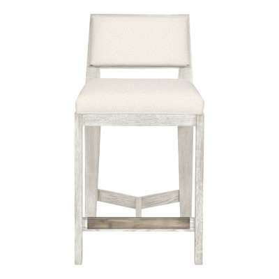 Thom Filicia Solid Wood 32.5" Bar Stool