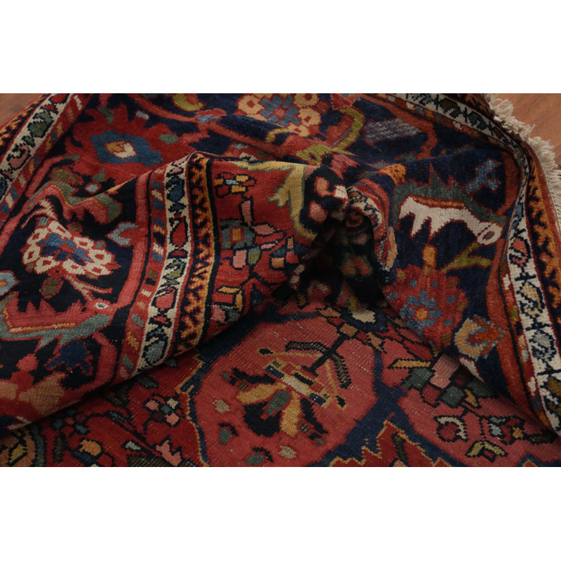 Tapis traditionnel pré-1900 9 x 12
