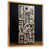 Gold Floater Framed