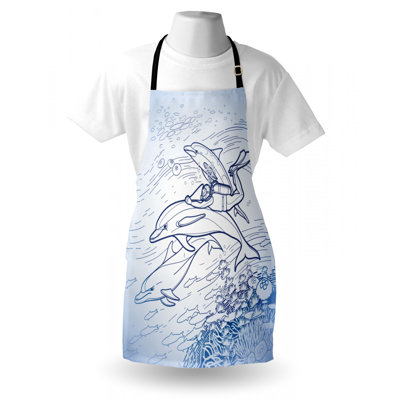 Tablier pour animaux de mer