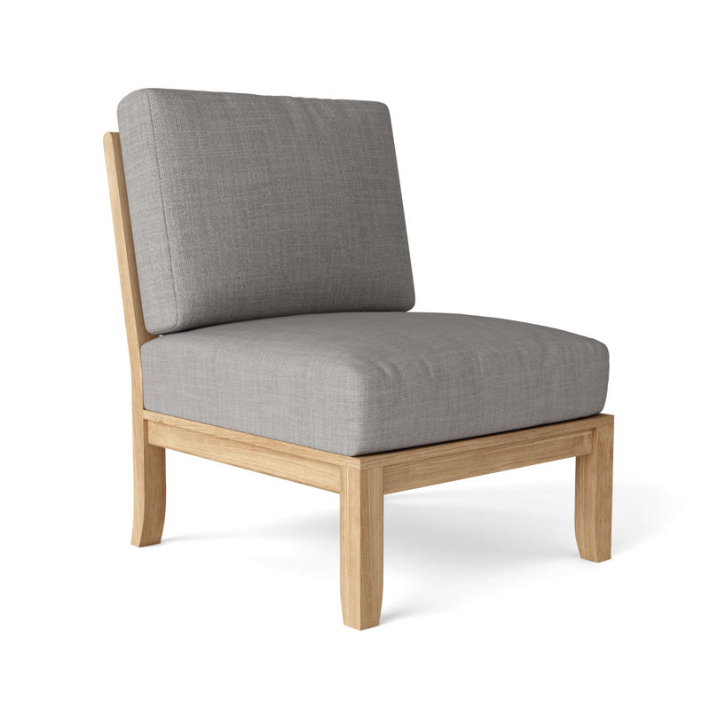Natsepa Outdoor Teak Lounge Chair