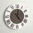 Ayana Wood Wall Clock-1614931421