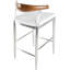 Tabouret de comptoir 26 po Francena-545330579