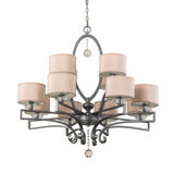 Corix 12 - Light Chandelier