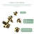 Complete Shower System with Rough in-Valve-70465355