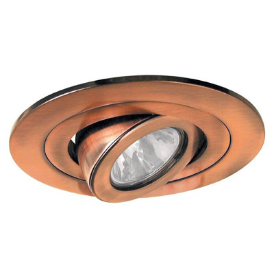 Low Voltage Adjustable Spot 4" Recessed Trim