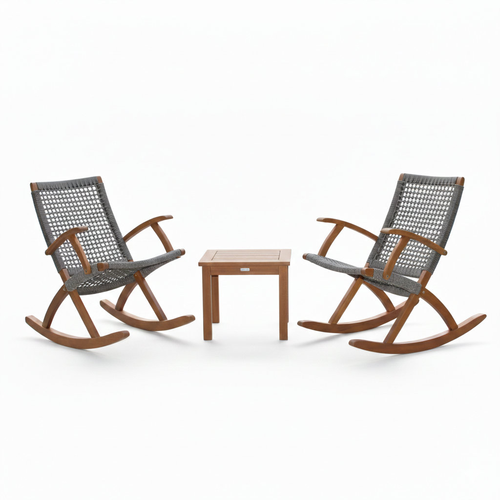 Brayson Eucalyptus 2 - Person Patio Conversation Sets Birch Lane™