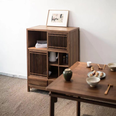 New Chinese-Style Low-Leg Accent Cabinet